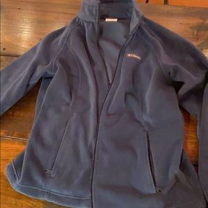 Columbia zip-up fleece